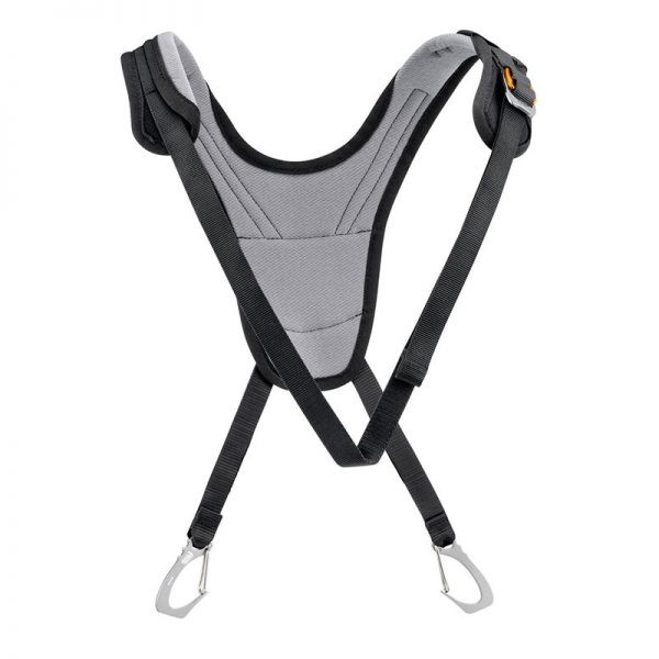 A VOLT® international version harness with two straps on it.