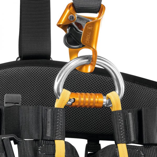 A harness with a VOLT® international version attached to it.