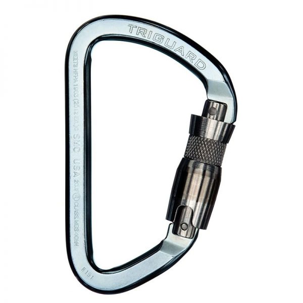 TRIGUARD™ Auto-locking Lite Alloy Steel with a metal handle on a white background.