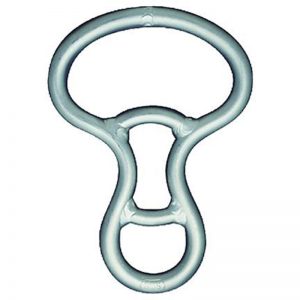 An image of a Rack Frame Straight Eye, 6 Bar Capacity on a white background.