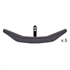 A black VERTEX® handlebar with a black VERTEX® handlebar and a black VERTEX® handlebar.