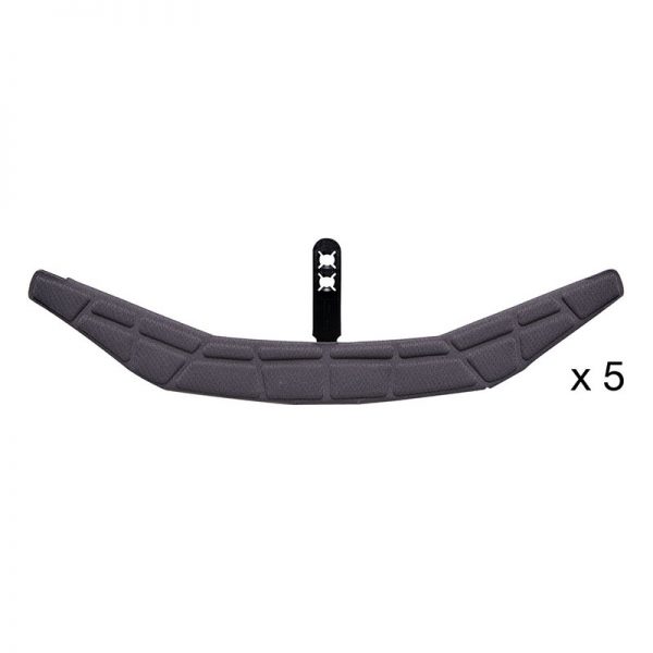 A black VERTEX® grip with a black handlebar.