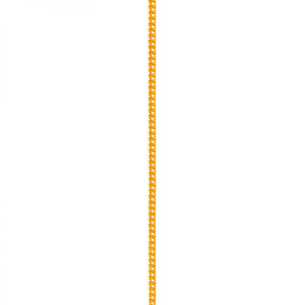 A line of Cords on a white background.