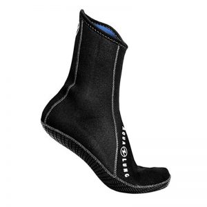 A pair of 3mm Neoprene Softboots™ on a white background.