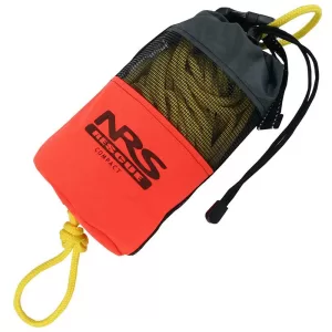 NRS Compact Rescue Throw Bag - orange/yellow.