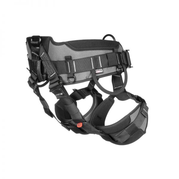 An image of a CMC Utility Harness with straps on it.