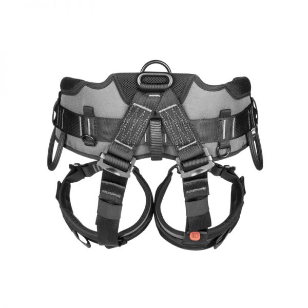 The back of the HARNESS, UTILITY, CMC with two straps.