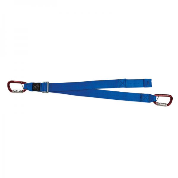 A KIT, ROPE RESCUE TEAM MPD RIGGING carabiner on a white background.