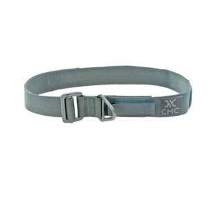 A gray HARNESS, UTILITY, CMC with a buckle on it.