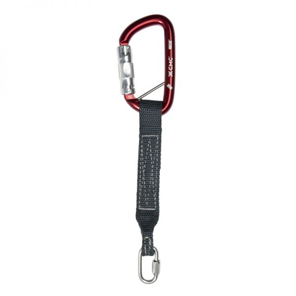 A carabiner with a CMC attached to it.