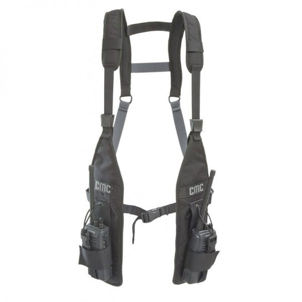A CMC Utility Harness with two straps on it.