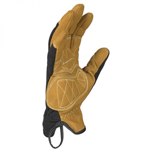 A pair of RAPPEL GLOVES on a white background.