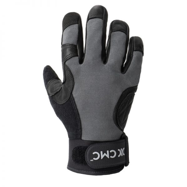 A pair of gloves with the word xcc on them.
