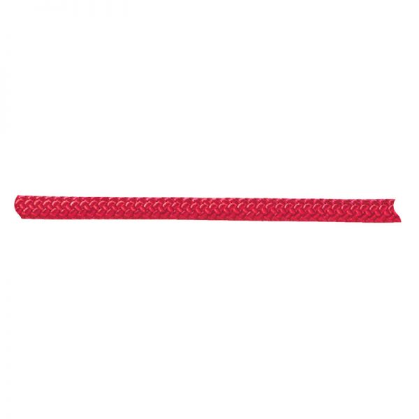 A red ROPE on a white background.