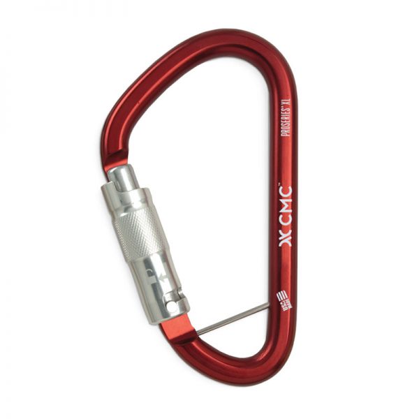 A CARABINER, PS, CMC on a white background.