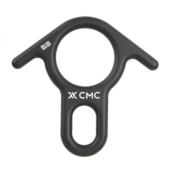 A black hook with the word CMC on it.