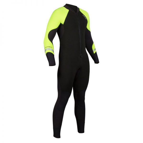 An NRS Steamer 3/2mm wetsuit on a white background.