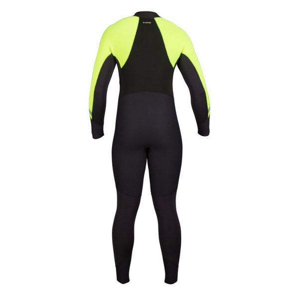 A NRS Steamer 3/2mm Wetsuit on a white background.