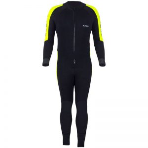An NRS Steamer 3/2mm wetsuit on a white background.