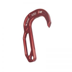 A RESCUE RACK carabiner on a white background.