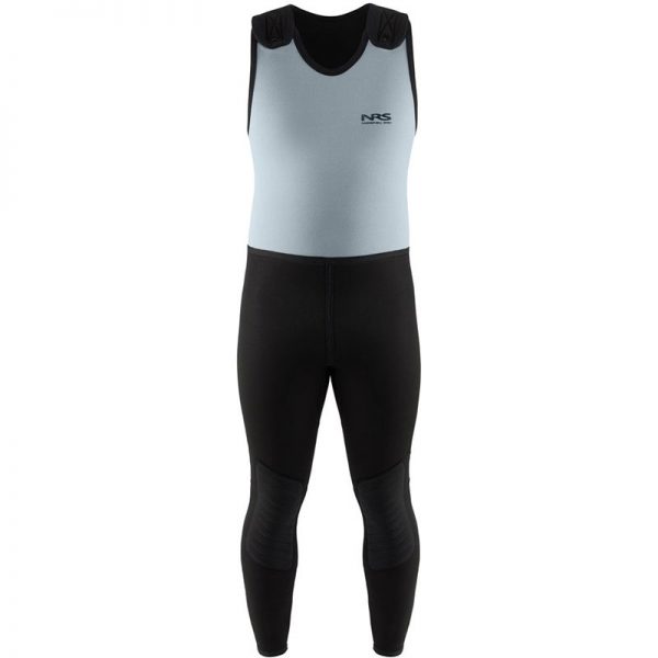 A NRS Steamer 3/2mm wetsuit on a white background.