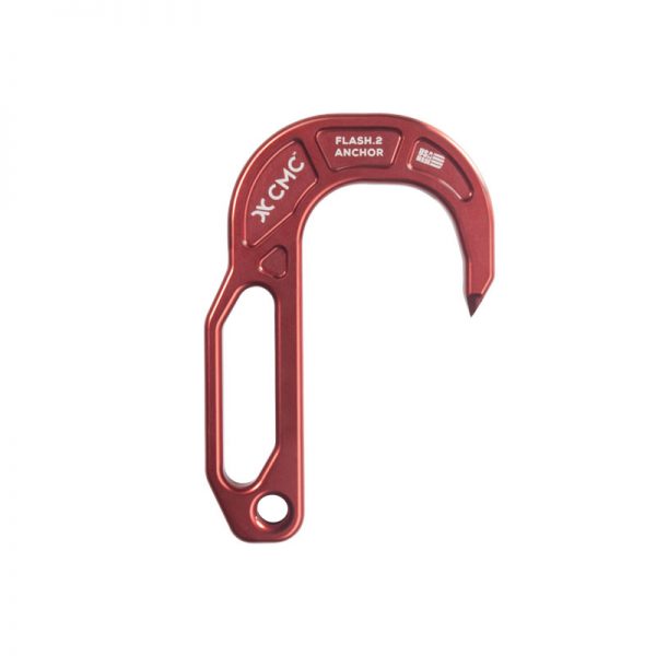 A RESCUE RACK carabiner on a white background.