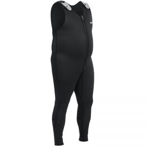 An NRS Steamer 3/2mm Wetsuit on a white background.