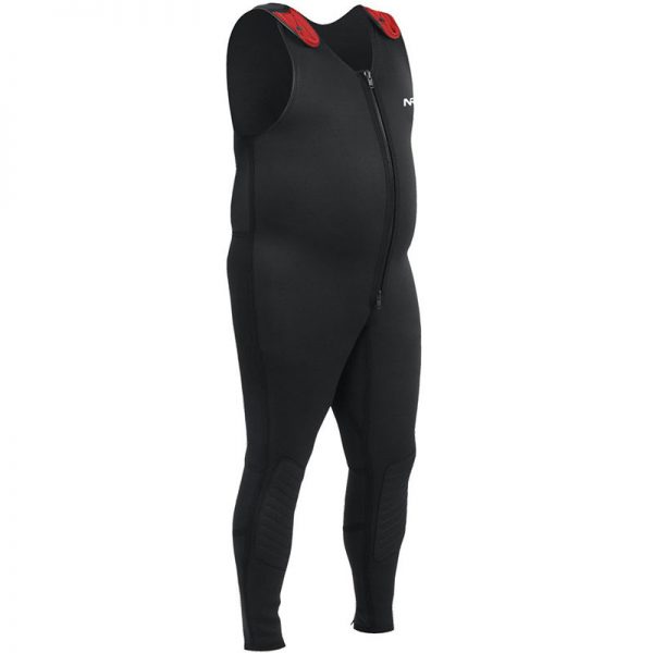 An NRS Steamer 3/2mm wetsuit on a white background.