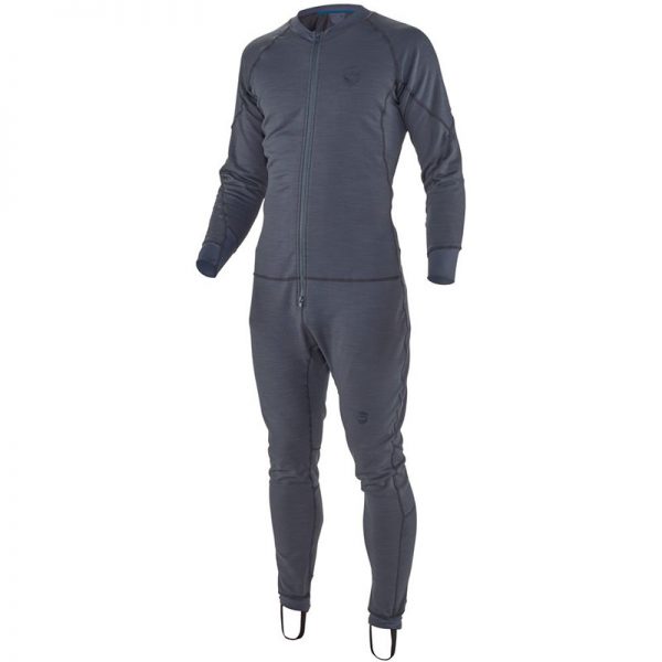 The NRS Men's Expedition Weight Union Suit is shown on a white background.