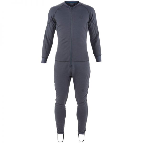 The NRS Men's Expedition Weight Union Suit is shown on a white background.