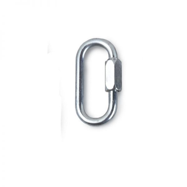 A CARABINER on a white background.