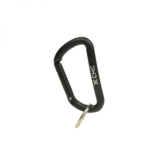 A CARABINER on a white background.