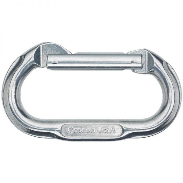 Omega Standard D 1/2" Steel NFPA Screw-Lok Carabiner omega standard d 1/2" steel nfpa screw-lok carabiner omega standard d 1/2" steel nfpa screw-lok carabiner omega standard d 1/2" steel nfpa screw-lok carabiner omega standard d 1/2" steel nfpa screw-lok carabiner omega standard d 1/2" steel nfpa screw-lok carabiner cara.