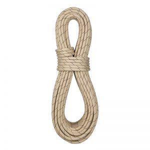 A 9.5mm x 600' rope on a white background.