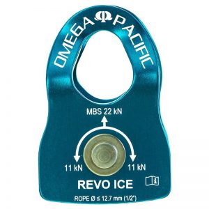 Omega 1" Ice Pulley