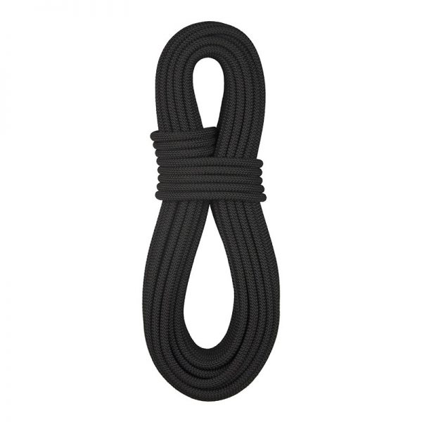 A 9mm x 200' Certified as EN 1891 Type B climbing rope on a white background.
