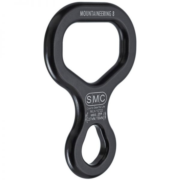 SMC mountaineering i carabiner. → SMC Rigging Plate