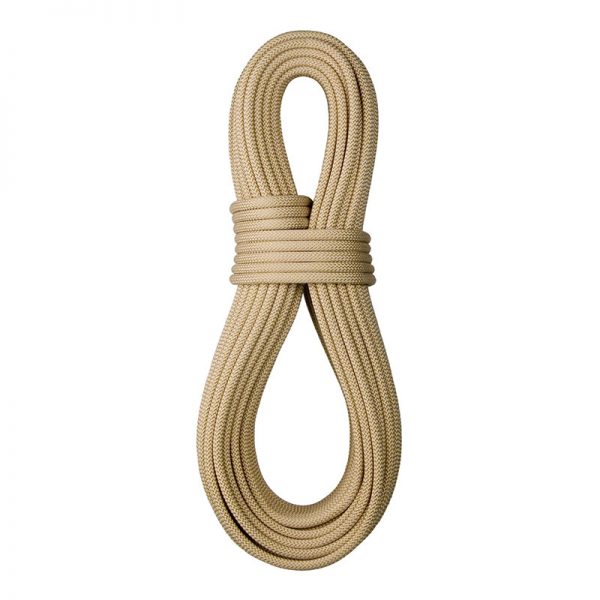 A 9mm x 200' Technora SearchLine™ NFPA - E climbing rope on a white background.