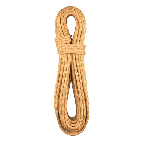 A 7.5mm x 50' NFPA - Fire Escape rope on a white background.