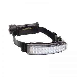 A led headlamp with a strap attached to it.