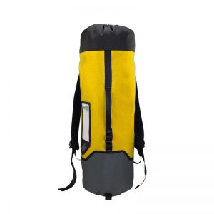 A yellow and black KIT, CONFINED SPACE ENTRY on a white background.