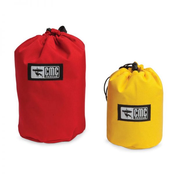 Two yellow and red bags with the word KIT, CONFINED SPACE ENTRY on them.
