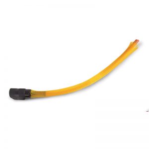 A CABLE, W/ CONNECTOR 100', CON-SPACE with a black handle on a white background.