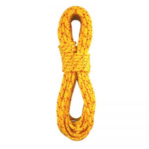 A 6.5mm x 50' Sure-Grip™ rope on a white background.