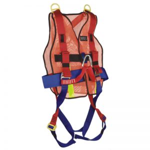 An 366 FALL SAFE HARNESS on a white background.