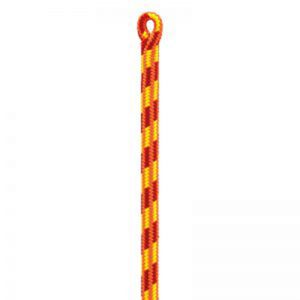 Low stretch kernmantel ropes