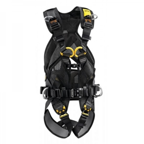 A C72WFA PETZL VOLT LT WIND safety harness on a white background.