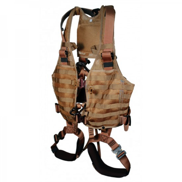 A 361 SPECIAL OPS FULL BODY HARNESS - L/XL with two straps on it.
