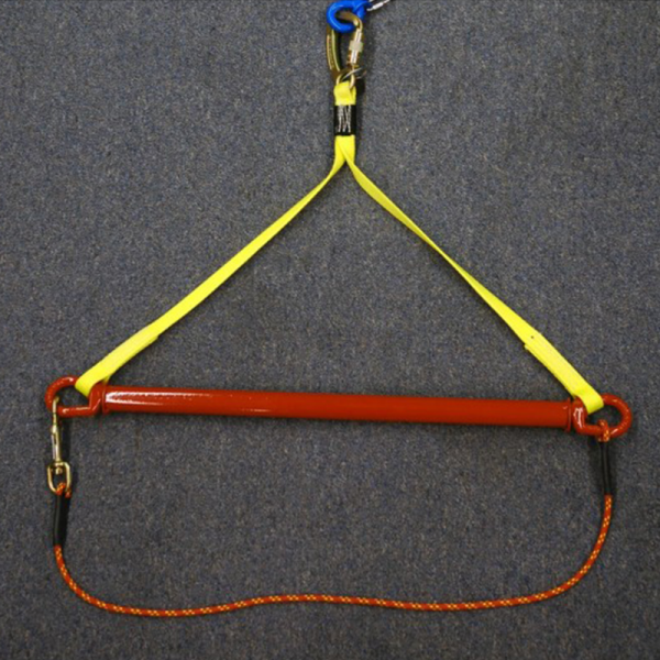 A GROUNDING BAR SHORT HAUL SYSTEM with a hook attached to it.