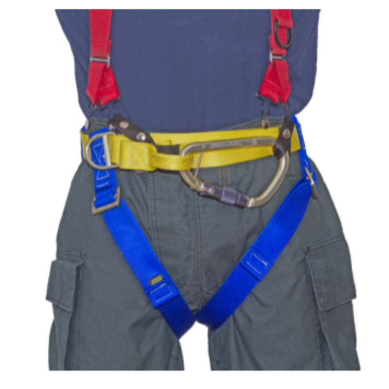 Gemtor 546NYC Series Class II Fire Service Harness - Rescue Systems